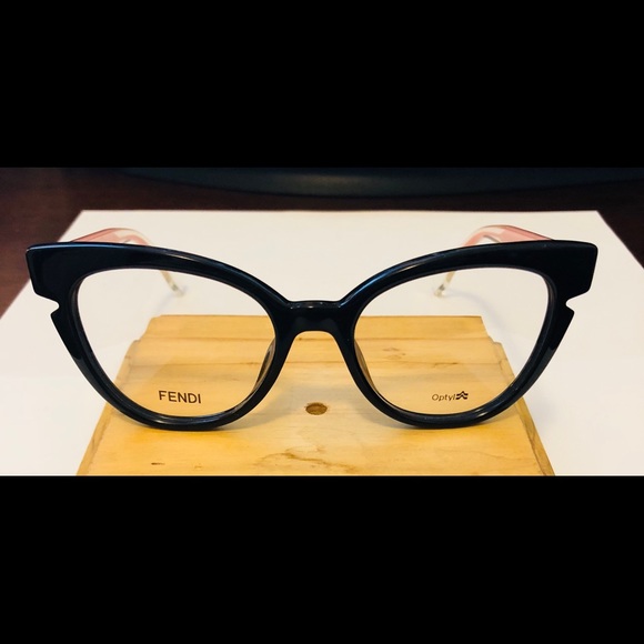 Fendi Accessories - NEW Fendi FF 0134 Black RX Optical Frame